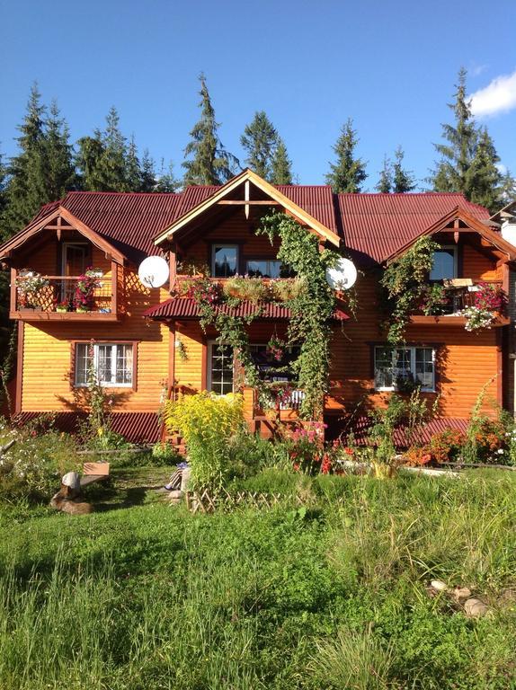 Cottage 12 Months Vorokhta Exterior photo